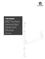 8827 Series Parts Manual