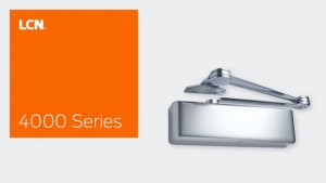LCN 4000 Series Closer