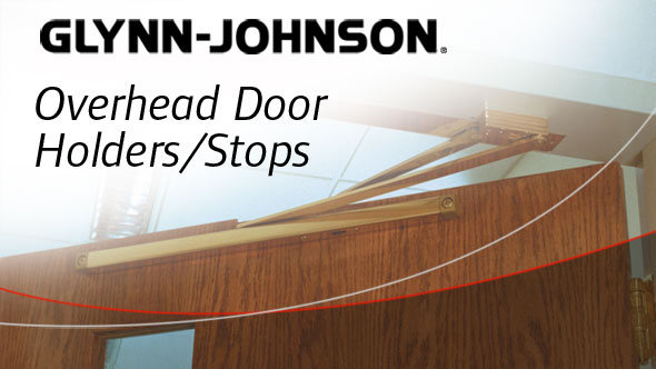 View Glynn Johnson Overhead Door Holders Stops Yates Felts Inc