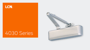 LCN 4030 Series Closer Product Guide