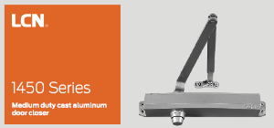 LCN 1450 Cast Aluminum Closer