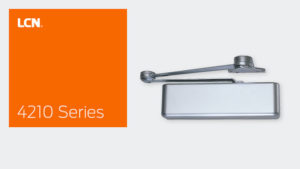 LCN 4210 Series High Security Closer